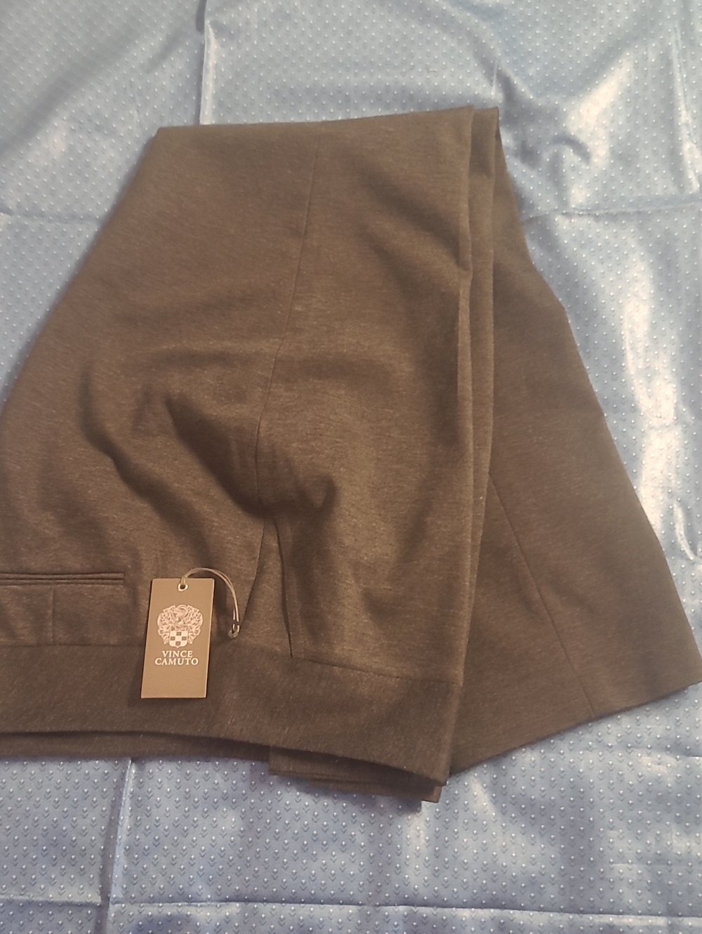Vince Camuto Women's Dark Brown Dress Trousers